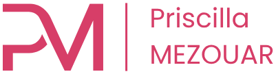 Logo Priscilla Mezouar